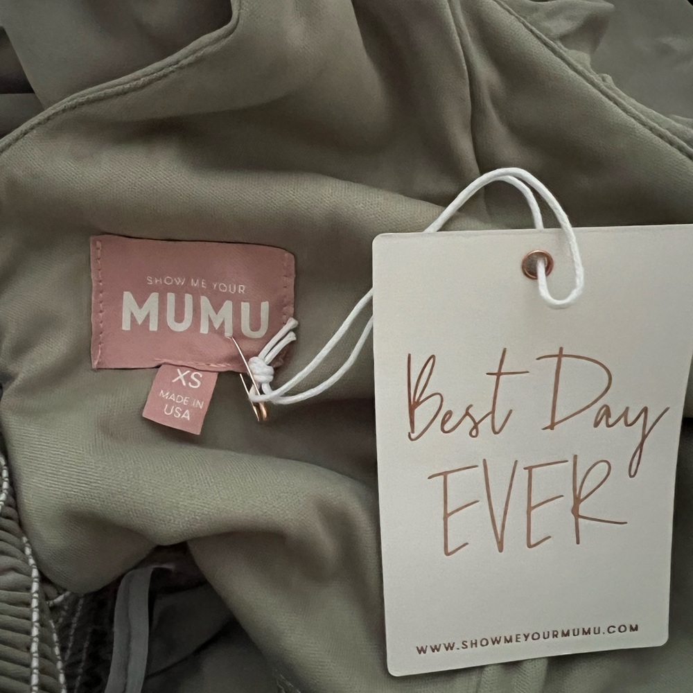 Show Me Your Mumu Alexis MIDI Dress, XS NEVER WORN TAGS ON - Picture 5 of 5